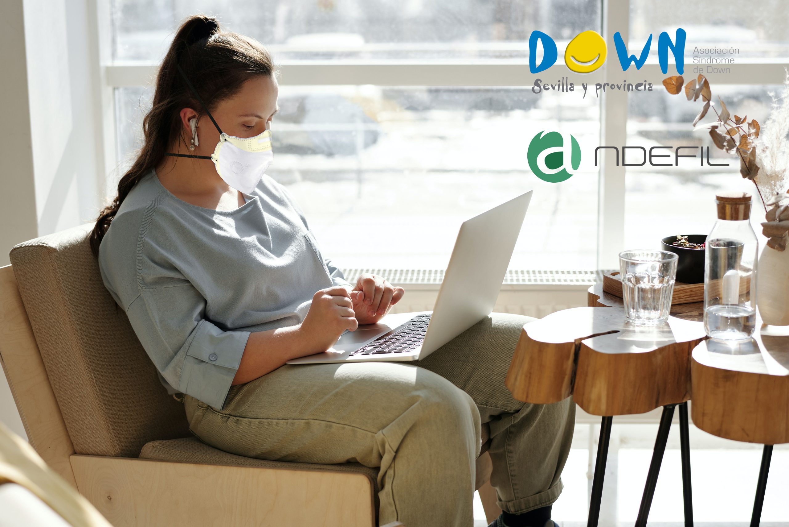 Acuerdo de colaboración entre Down Sevilla y Andefil.