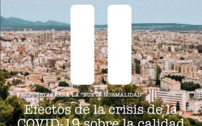 Efectos de la crisis de la COVID–19 sobre la calidad del aire urbano en España