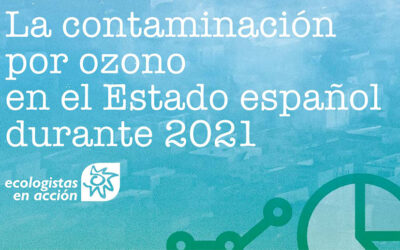 Tres de cada cuatro españoles han respirado aire con más ozono del recomendado en 2021
