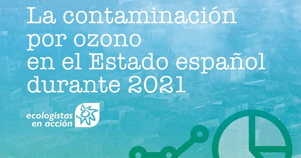 Tres de cada cuatro españoles han respirado aire con más ozono del recomendado en 2021