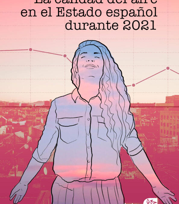 La calidad del aire en España 2021