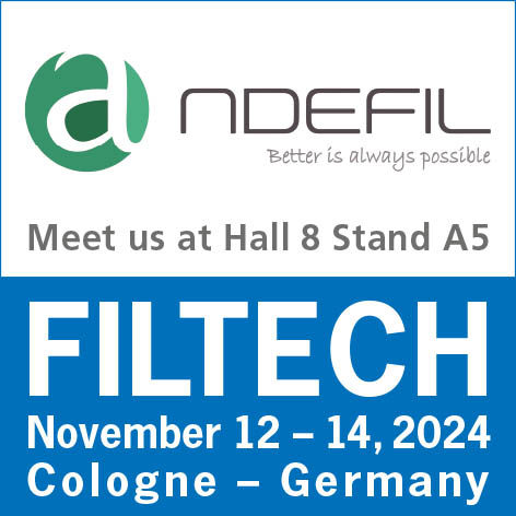 Andefil se prepara para Filtech 2024 con el foco puesto en la innovación